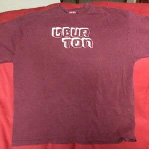 Vintage BURTON snowboard tshirt